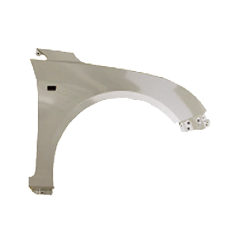 REPLACEMENT FRONT FENDER RH W/HOLE, 2009-2015, FOR CHEVROLET CRUZE, 95963448