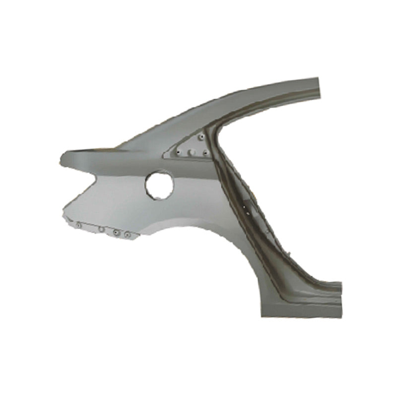 REPLACEMENT REAR FENDER RH, 2009-2015, FOR CHEVROLET CRUZE, 96898493