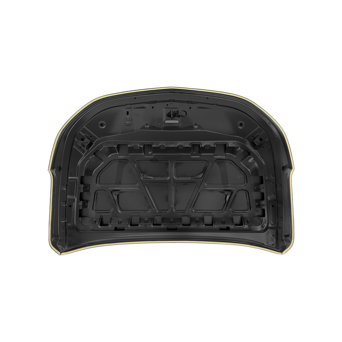 REPLACEMENT HOOD NEW, 2016-2020, FOR CHEVROLET COLORADO, 52060509, (STEEL)