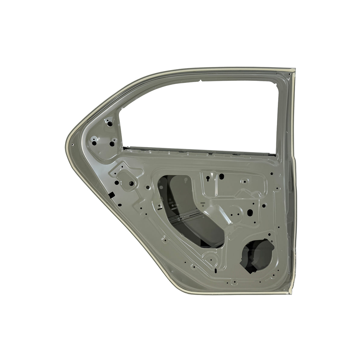 REPLACEMENT REAR DOOR LH, 2011-2012, FOR CHEVROLET COBALT, (STEEL)