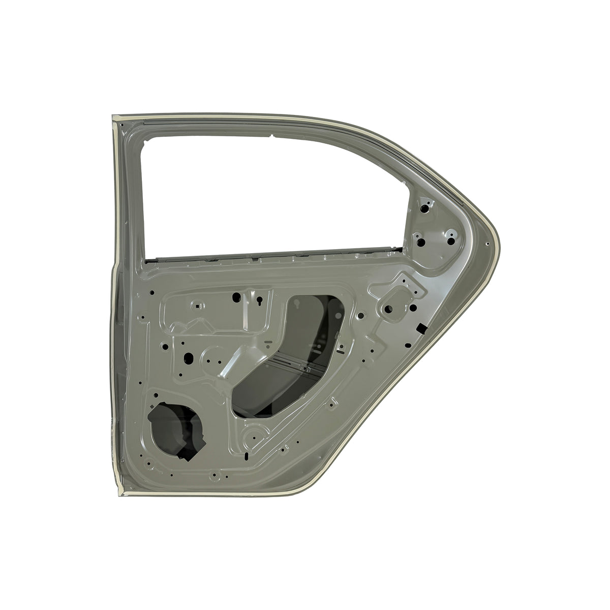 REPLACEMENT REAR DOOR RH, 2011-2012, FOR CHEVROLET COBALT, (STEEL)