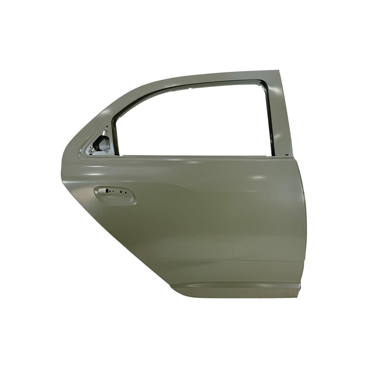 REPLACEMENT REAR DOOR RH, 2011-2012, FOR CHEVROLET COBALT, (STEEL)