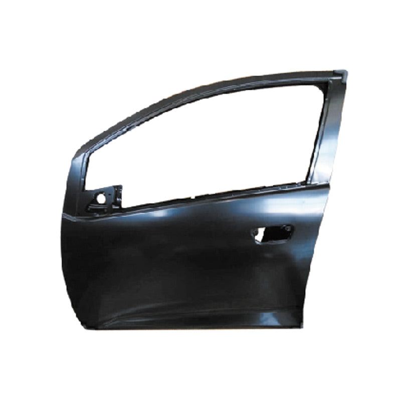REPLACEMENT FRONT DOOR LH, 2011-2014, FOR CHEVROLET SPARK, (STEEL)