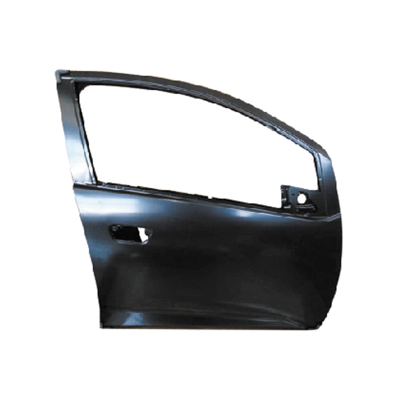 REPLACEMENT FRONT DOOR RH, 2011-2014, FOR CHEVROLET SPARK, (STEEL)