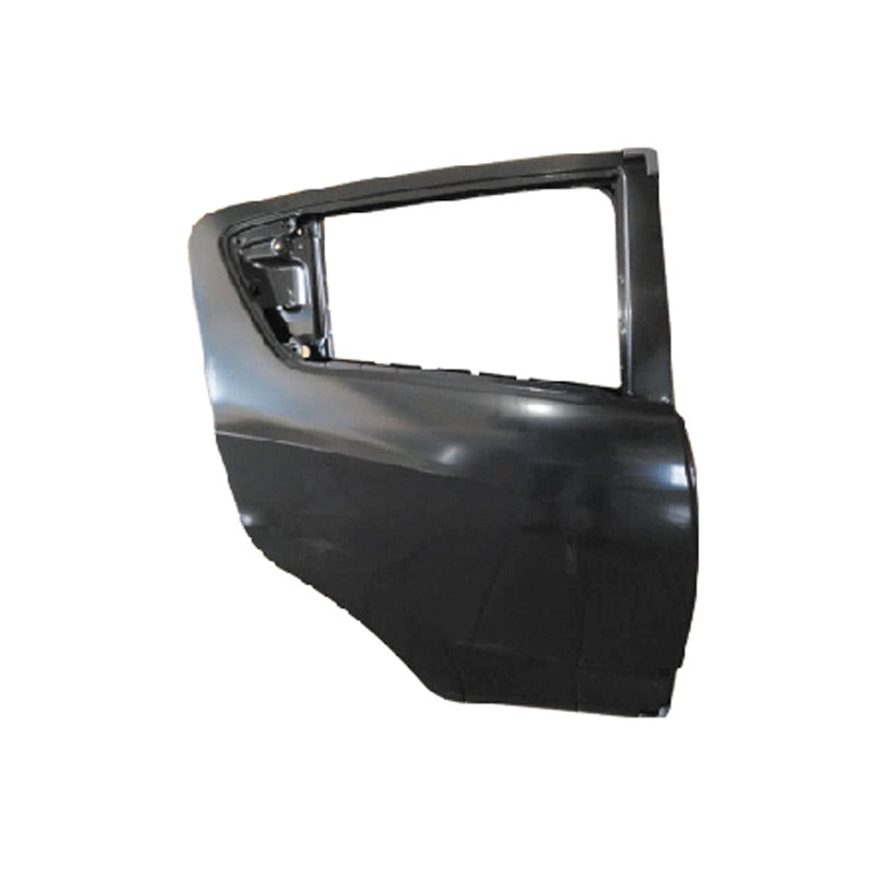 REPLACEMENT REAR DOOR LH, 2011-2014, FOR CHEVROLET SPARK, (STEEL)