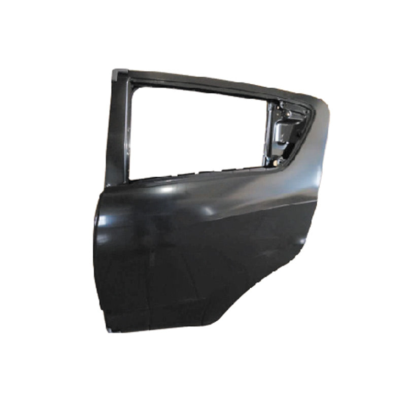 REPLACEMENT REAR DOOR RH, 2011-2014, FOR CHEVROLET SPARK, (STEEL)