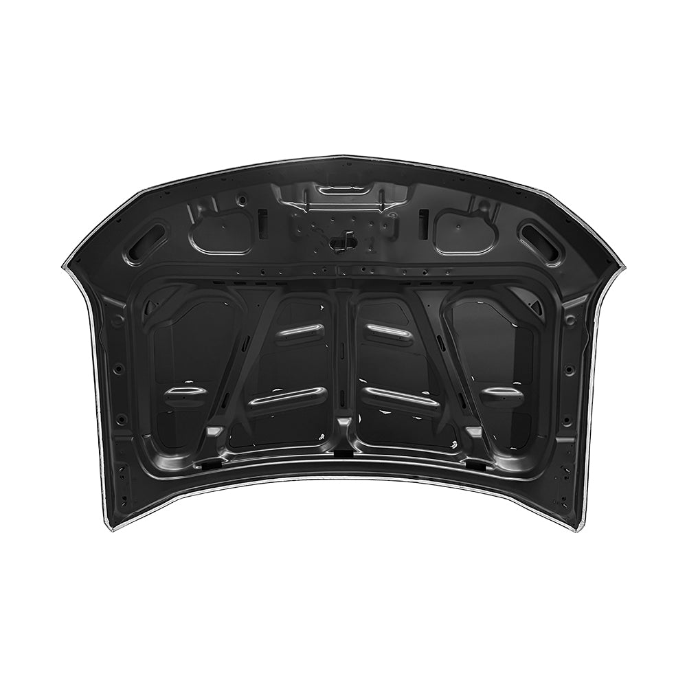 REPLACEMENT HOOD, 2019-, FOR CHEVROLET SILVERADO 1500, 84610675, (ALUM)
