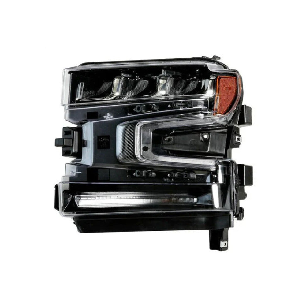 REPLACEMENT HEAD LIGHT LH, 2019-, FOR CHEVEROLT SILVERADO 1500