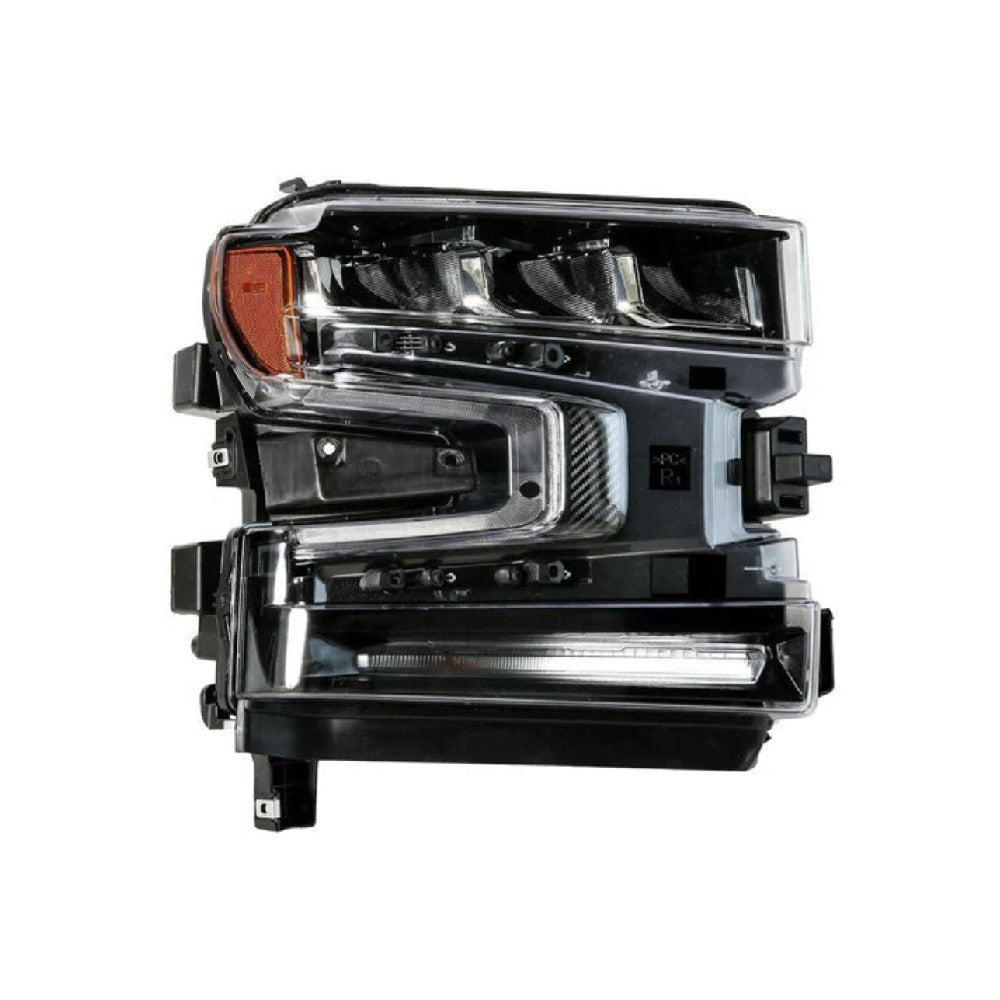 REPLACEMENT HEAD LIGHT RH, 2019-, FOR CHEVEROLT SILVERADO 1500
