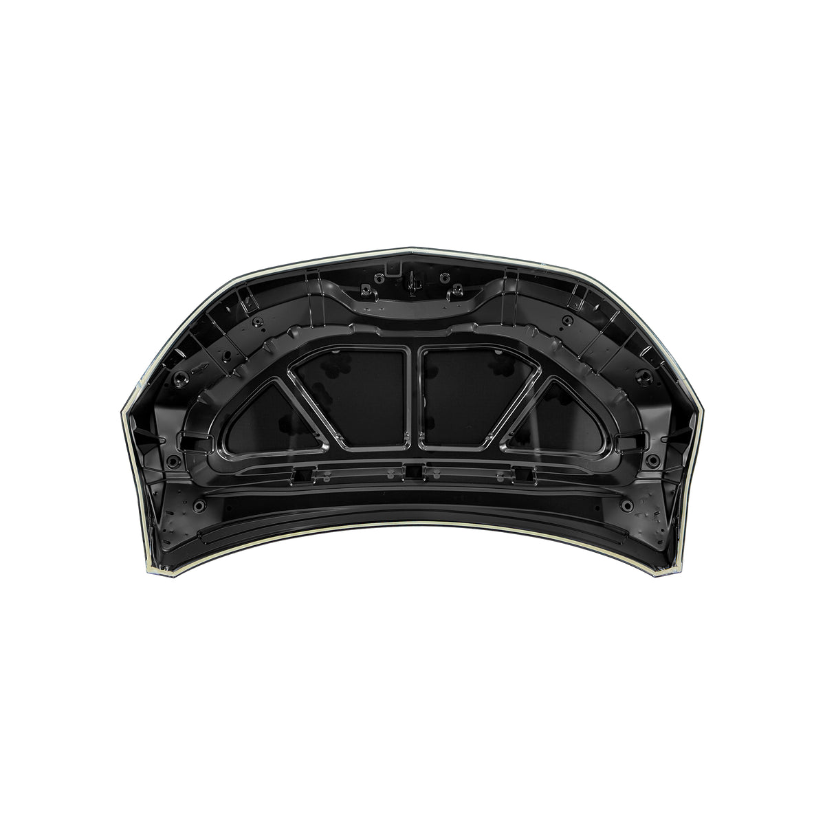 REPLACEMENT HOOD, 2012-, FOR CHEVEROLT ONIX, (STEEL)