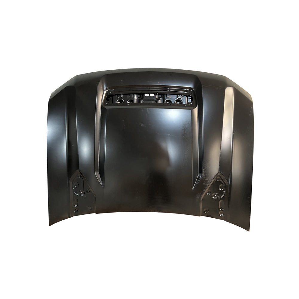 REPLACEMENT HOOD THREE HOLES, 2020-, FOR CHEVROLET SILVERADO 2500, 84456263, (ALUM)