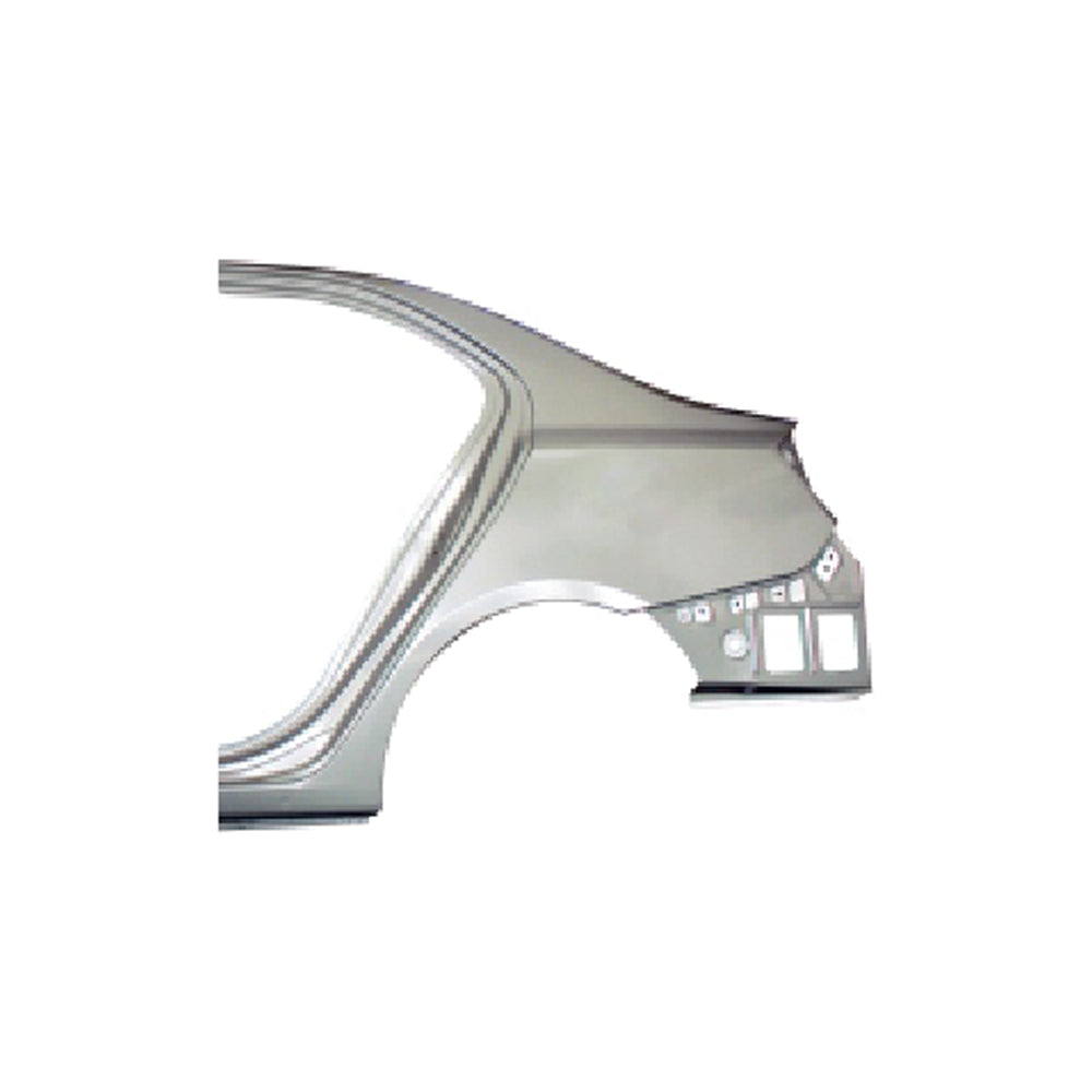 REPLACEMENT REAR FENDER LH, 2013-2015, FOR CHERY E3, J52-5400030-DY