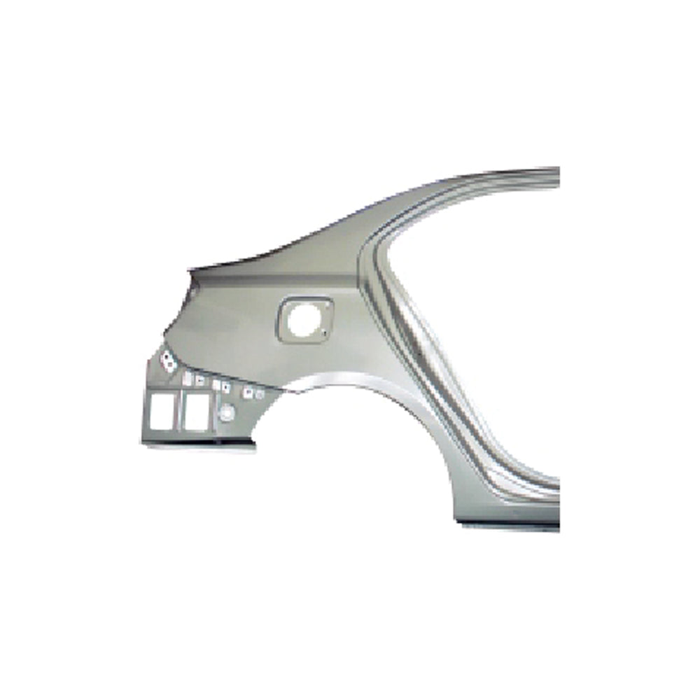 REPLACEMENT REAR FENDER RH, 2013-2015, FOR CHERY E3, J52-5400040-DY