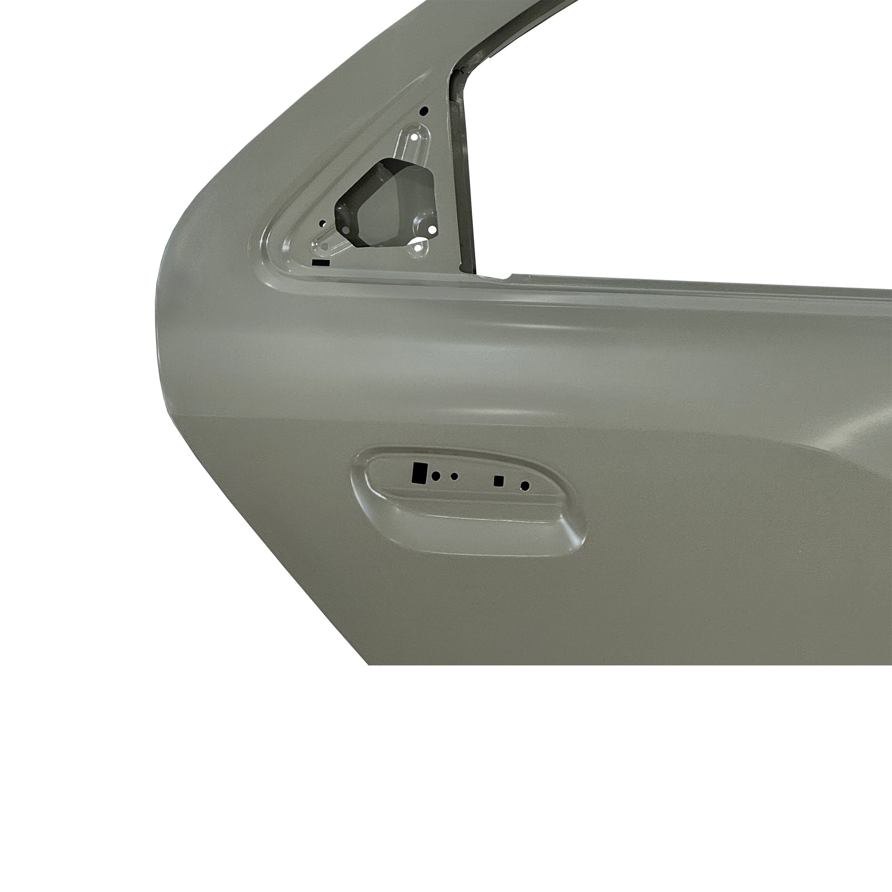 REPLACEMENT REAR DOOR RH, 2008-, FOR DAEWOO NEXIA, (STEEL)