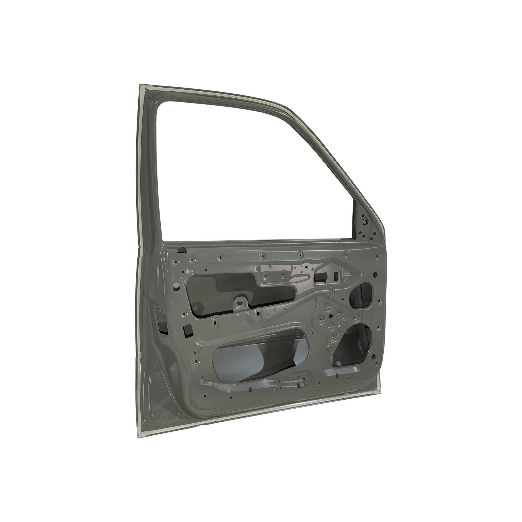 REPLACEMENT FRONT DOOR LH, 2008-, FOR DAEWOO NEXIA, (STEEL)