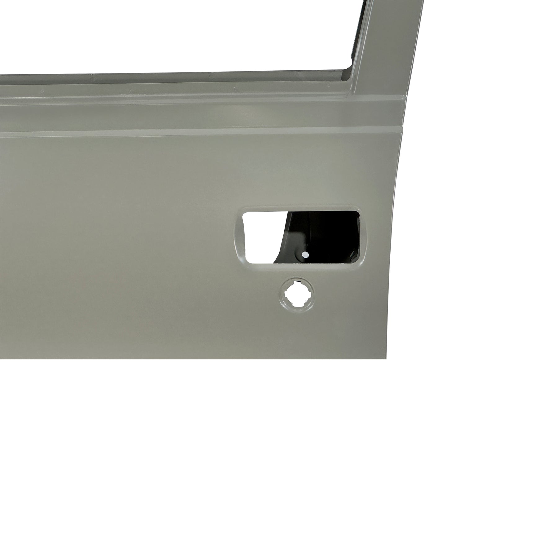 REPLACEMENT FRONT DOOR LH, 2008-, FOR DAEWOO NEXIA, (STEEL)