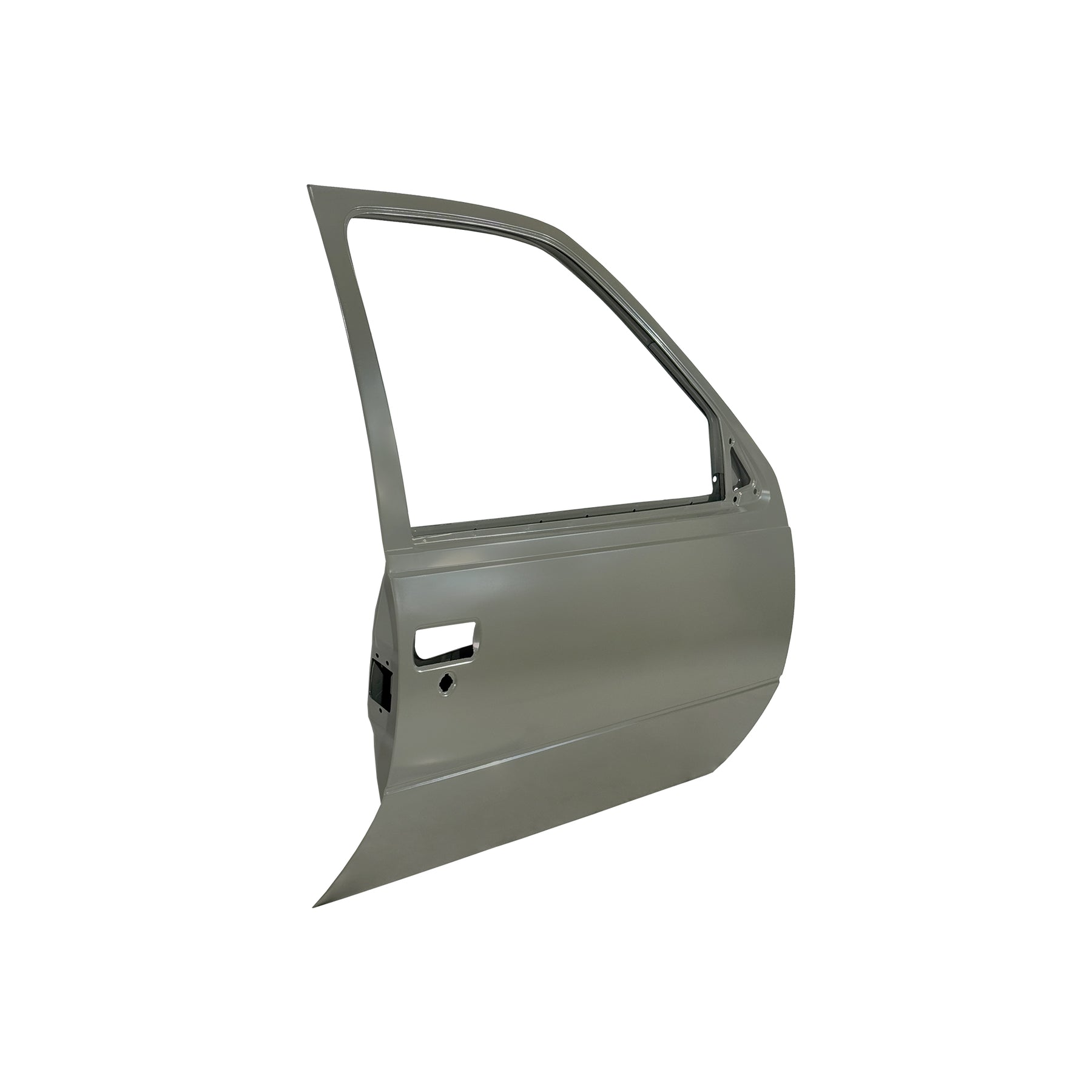 REPLACEMENT FRONT DOOR RH, 2008-, FOR DAEWOO NEXIA, (STEEL)