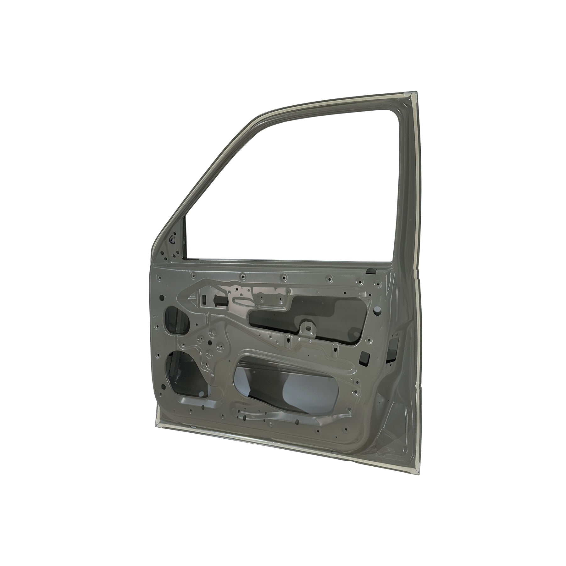 REPLACEMENT FRONT DOOR RH, 2008-, FOR DAEWOO NEXIA, (STEEL)