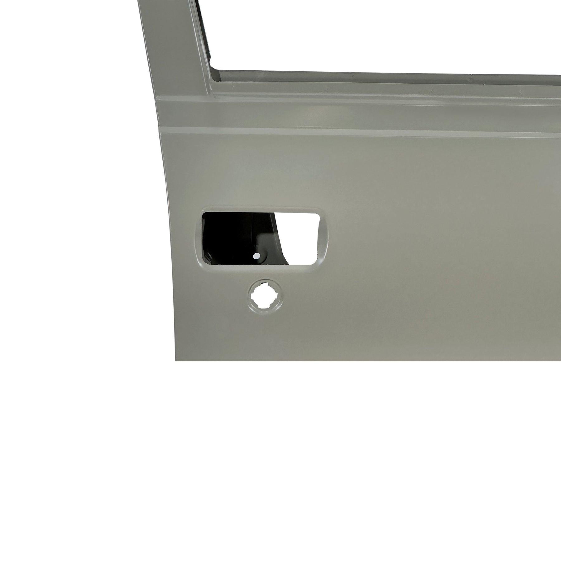 REPLACEMENT FRONT DOOR RH, 2008-, FOR DAEWOO NEXIA, (STEEL)