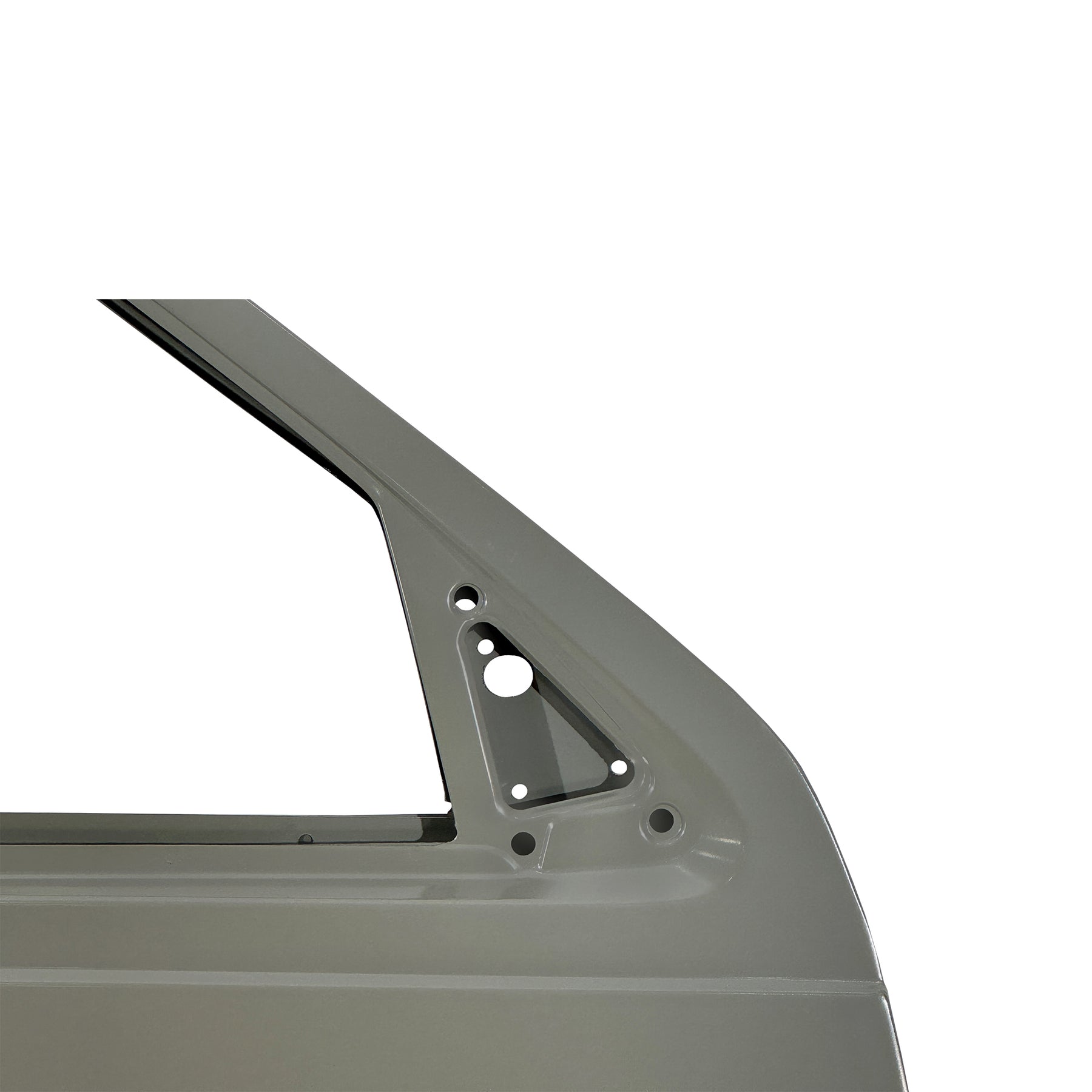 REPLACEMENT FRONT DOOR RH, 2008-, FOR DAEWOO NEXIA, (STEEL)