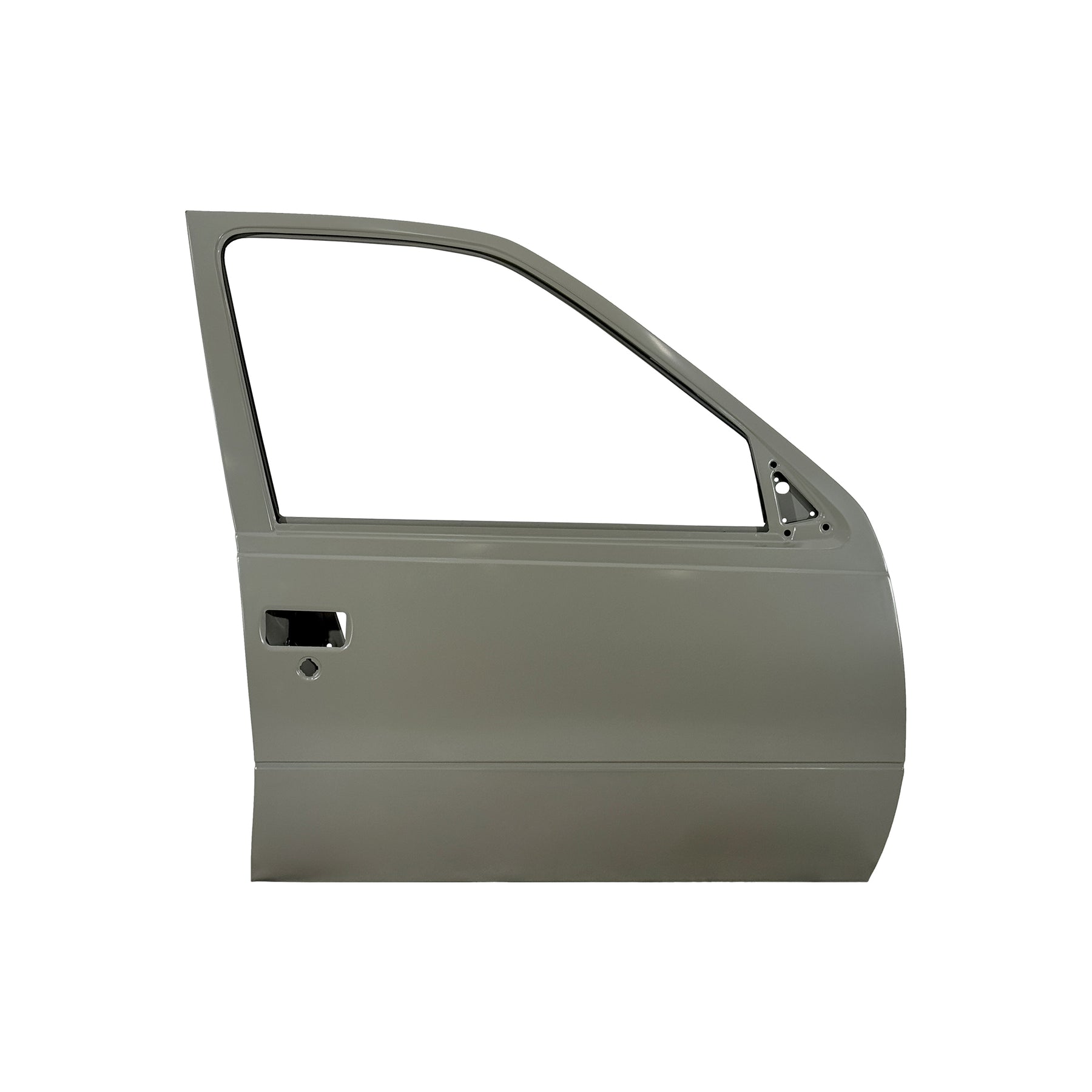 REPLACEMENT FRONT DOOR RH, 2008-, FOR DAEWOO NEXIA, (STEEL)