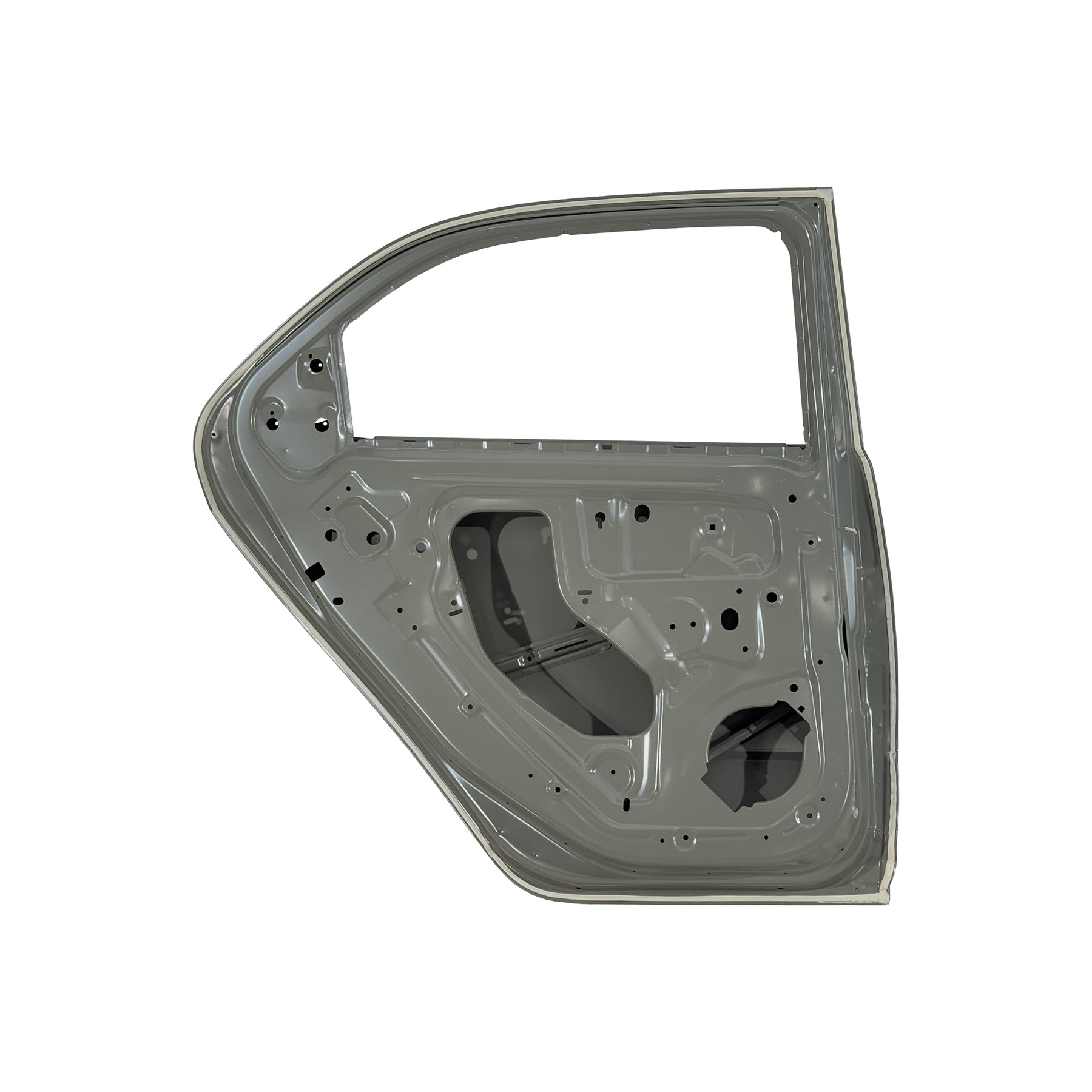 REPLACEMENT REAR DOOR LH, 2008-, FOR DAEWOO NEXIA, (STEEL)