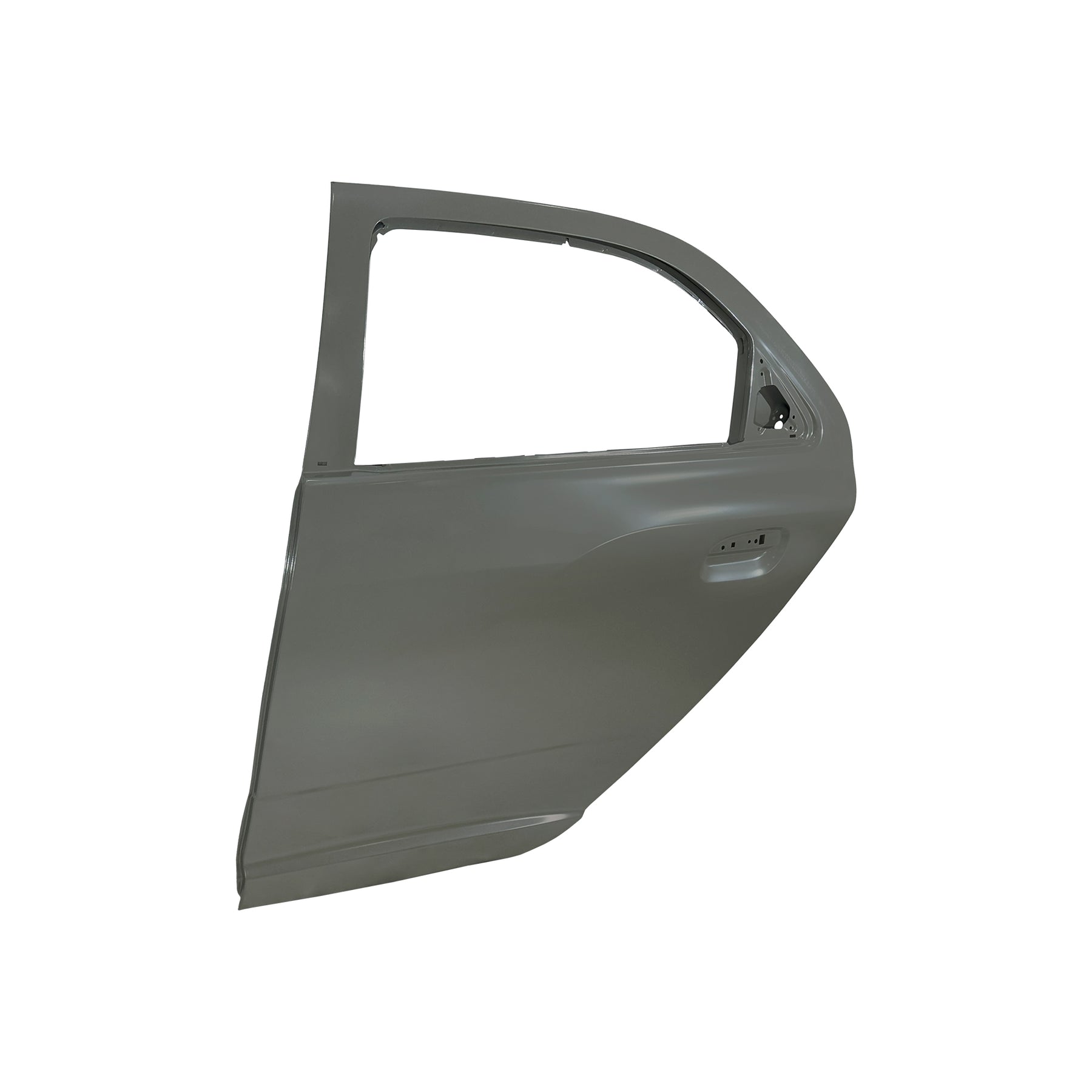 REPLACEMENT REAR DOOR LH, 2008-, FOR DAEWOO NEXIA, (STEEL)