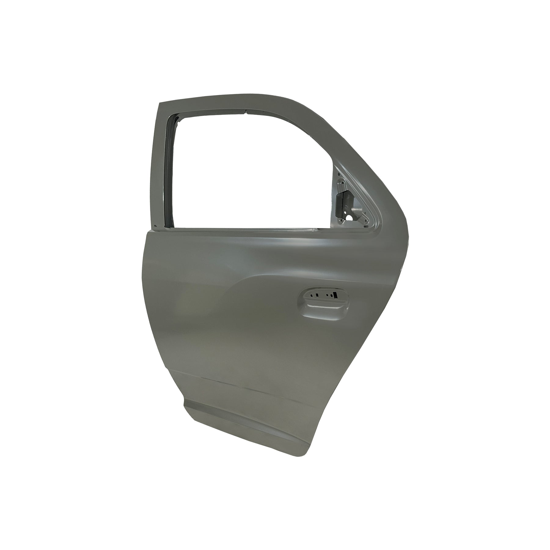 REPLACEMENT REAR DOOR LH, 2008-, FOR DAEWOO NEXIA, (STEEL)