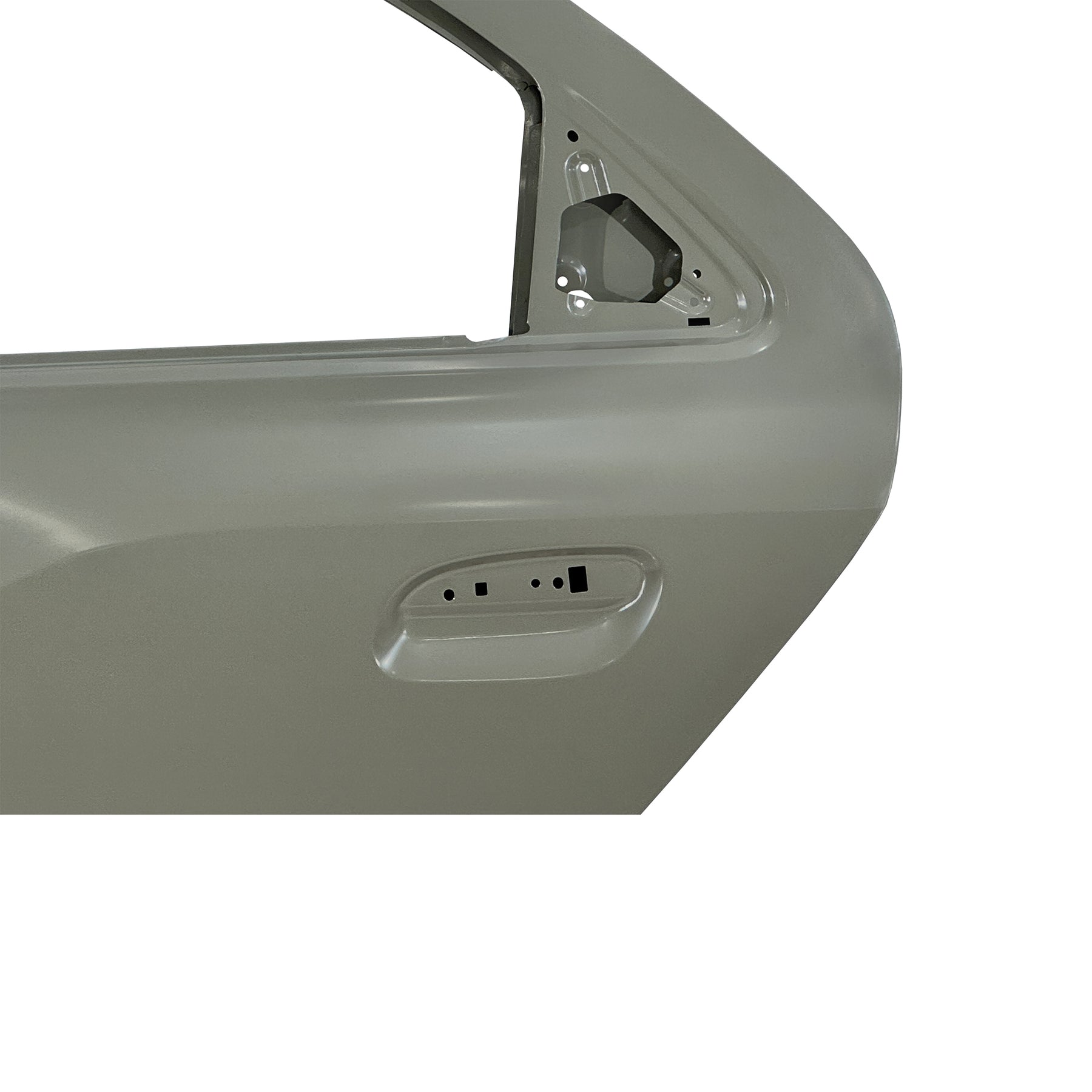 REPLACEMENT REAR DOOR LH, 2008-, FOR DAEWOO NEXIA, (STEEL)