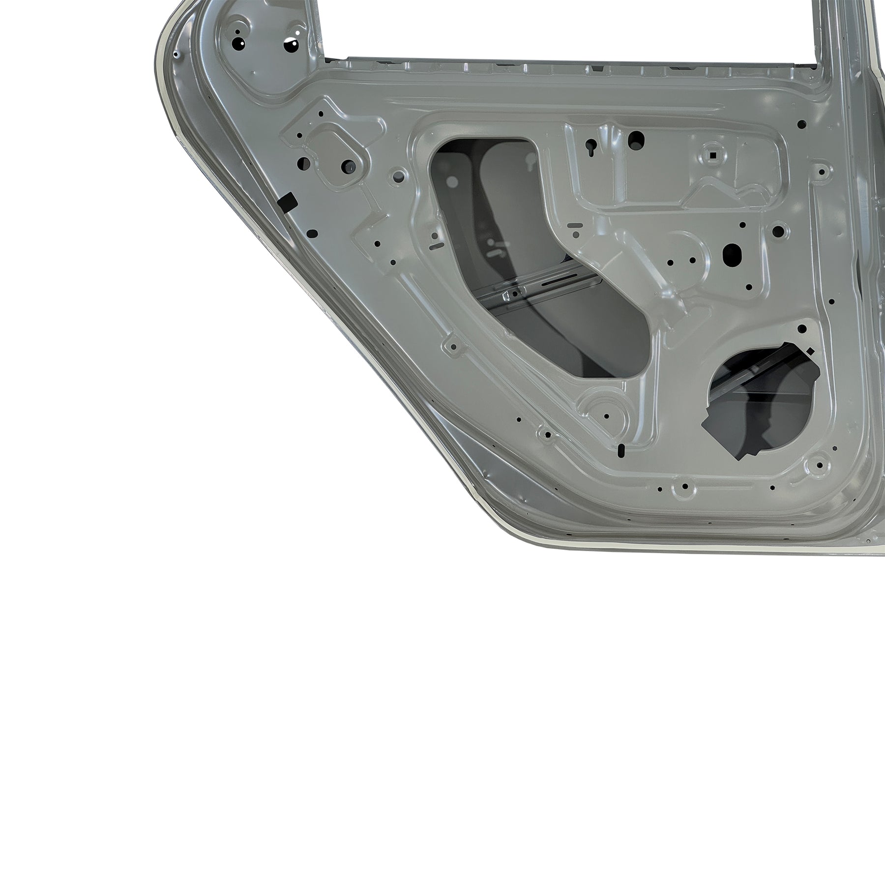 REPLACEMENT REAR DOOR LH, 2008-, FOR DAEWOO NEXIA, (STEEL)
