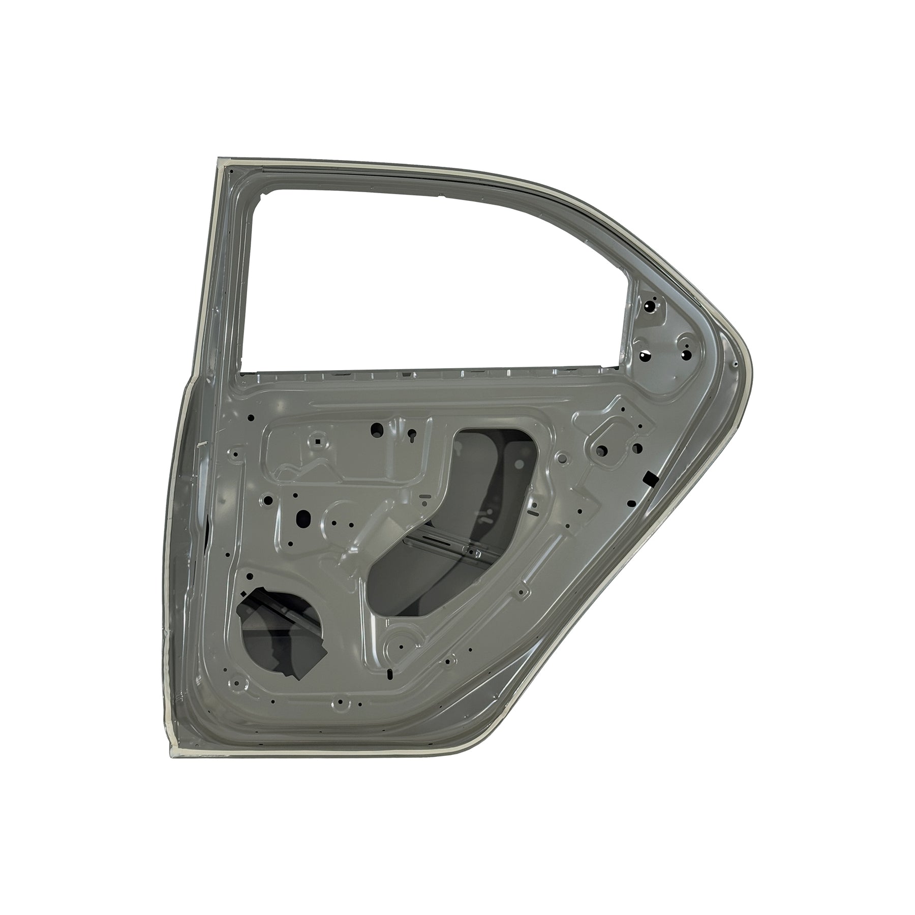 REPLACEMENT REAR DOOR RH, 2008-, FOR DAEWOO NEXIA, (STEEL)