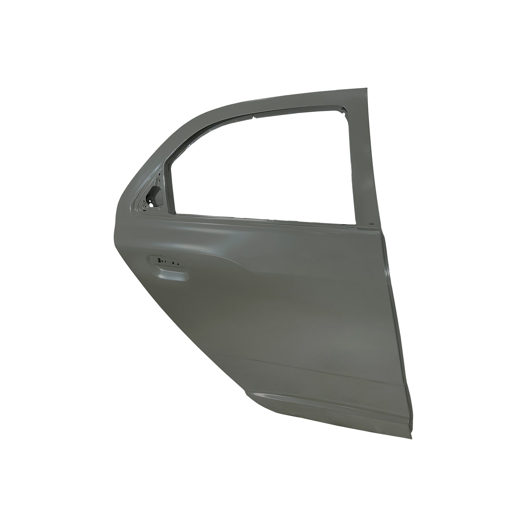 REPLACEMENT REAR DOOR RH, 2008-, FOR DAEWOO NEXIA, (STEEL)