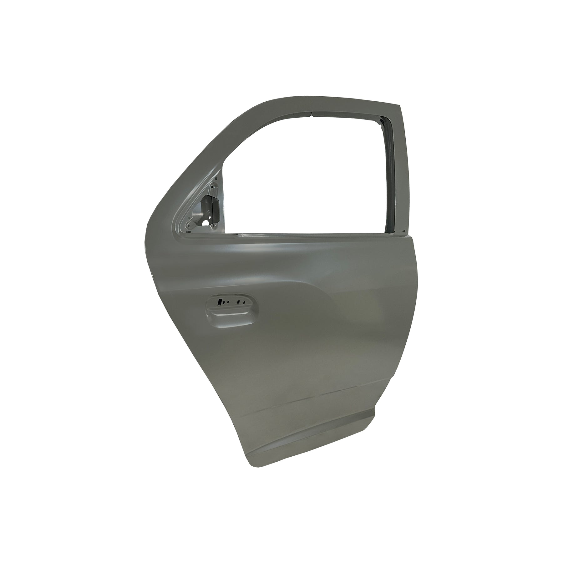 REPLACEMENT REAR DOOR RH, 2008-, FOR DAEWOO NEXIA, (STEEL)