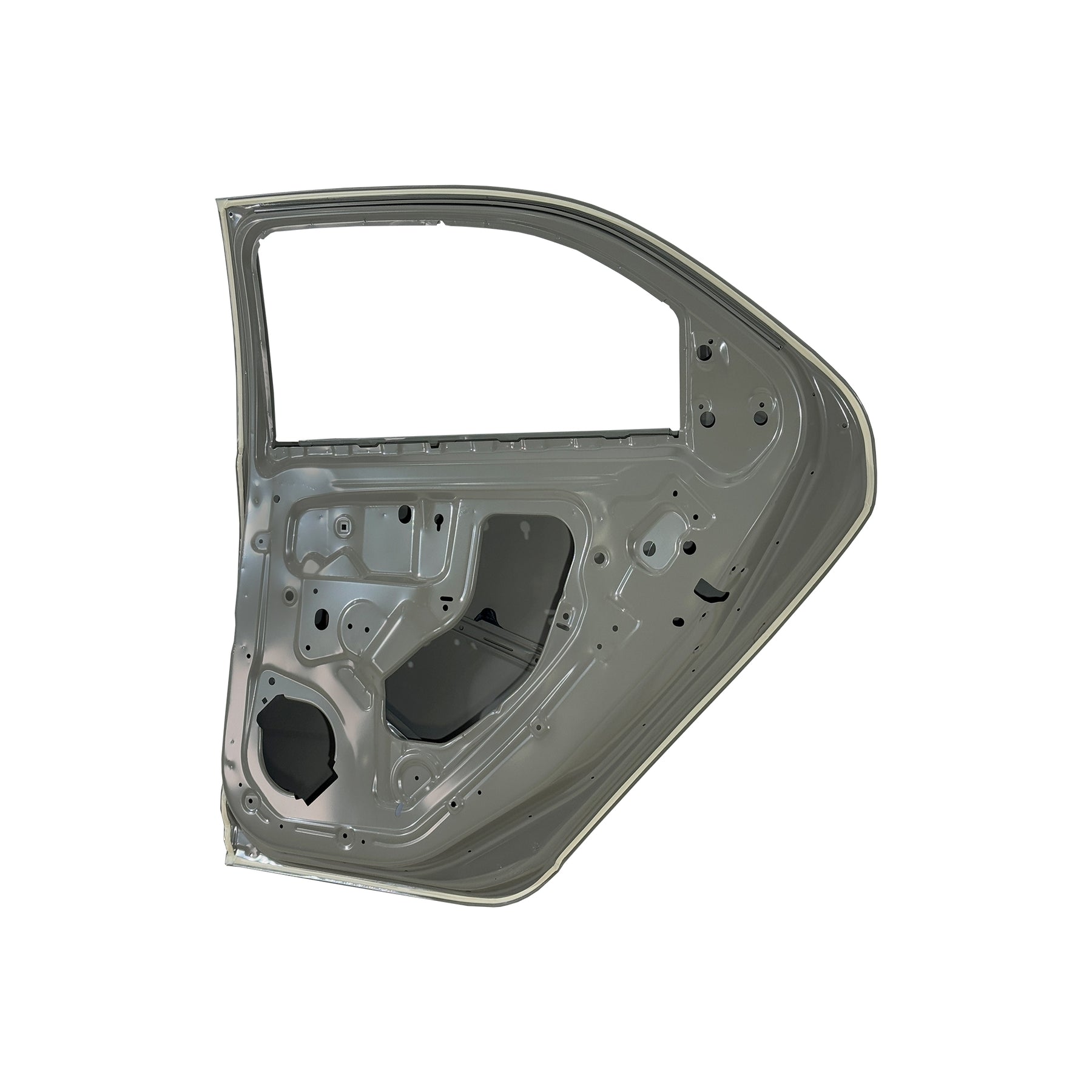 REPLACEMENT REAR DOOR RH, 2008-, FOR DAEWOO NEXIA, (STEEL)