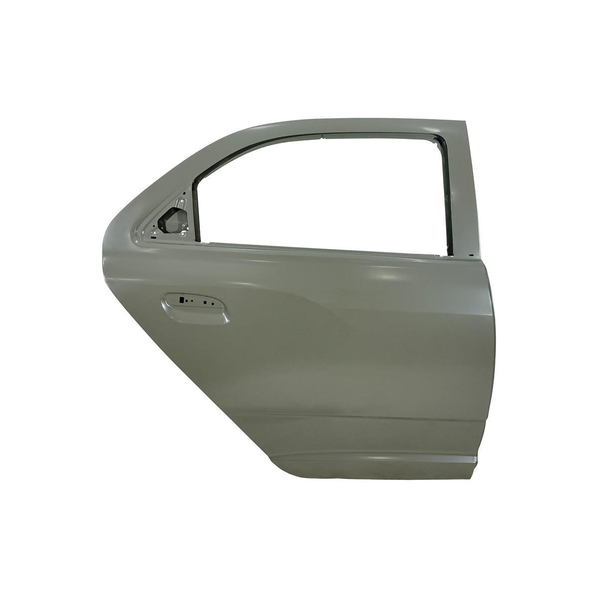 REPLACEMENT REAR DOOR RH, 2008-, FOR DAEWOO NEXIA, (STEEL)
