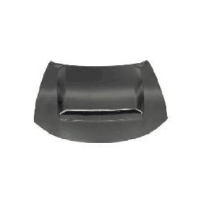 REPLACEMENT HOOD, 2015-2021, FOR DODGE CHARGER LONG VENT HOLES