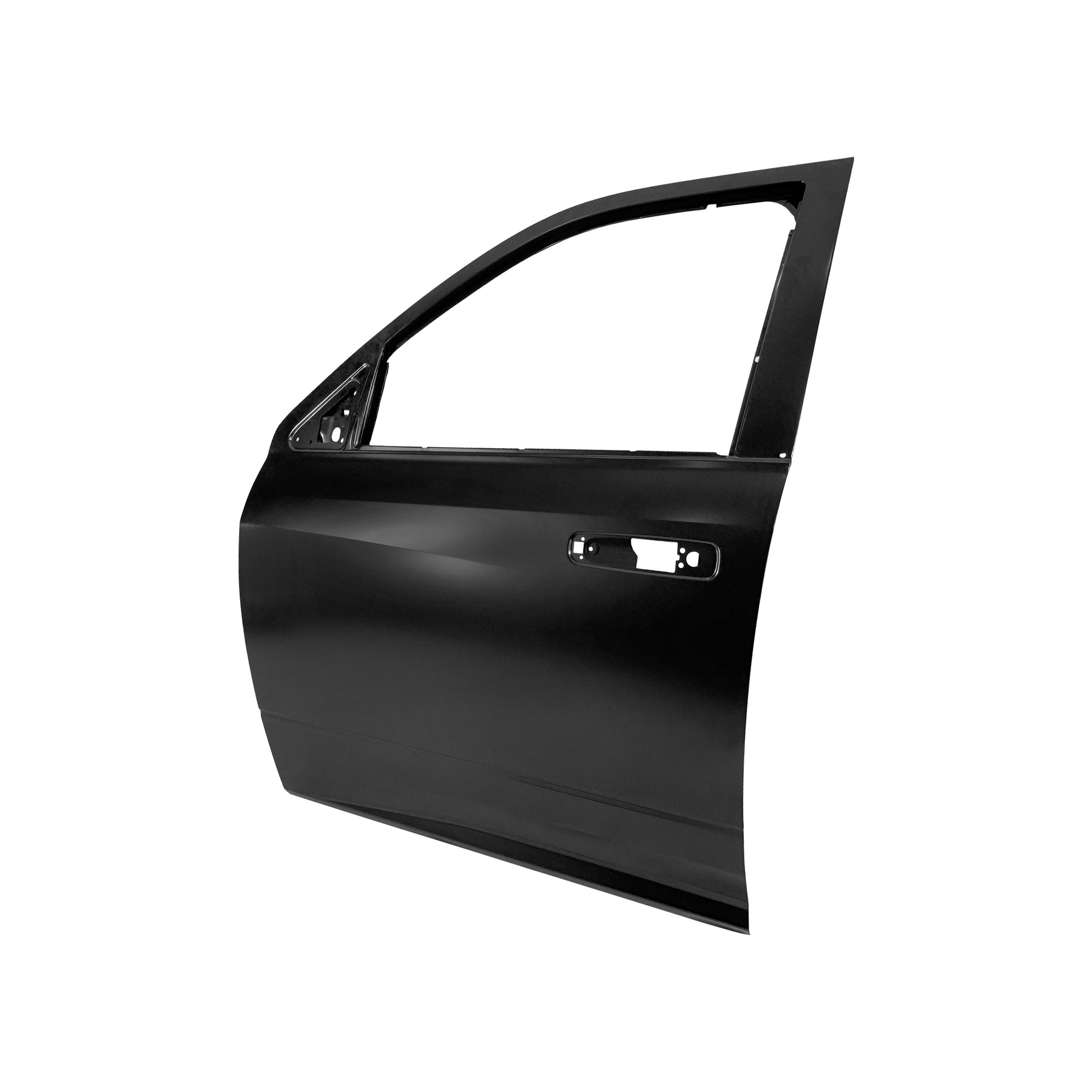 REPLACEMENT FRONT DOOR LH, 2013-2018, FOR DODGE RAM 1500, 68144729A, (STEEL)