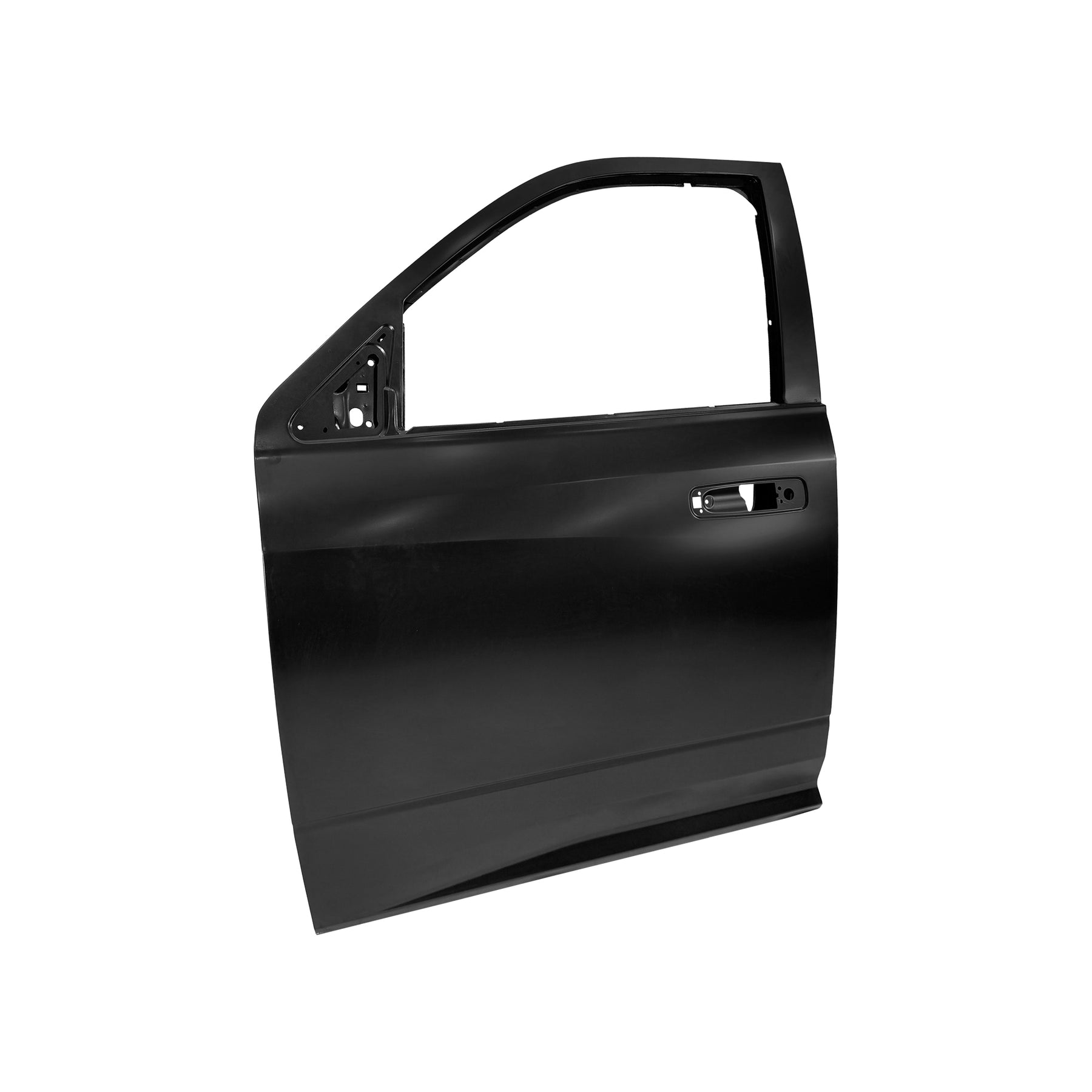 REPLACEMENT FRONT DOOR LH, 2013-2018, FOR DODGE RAM 1500, 68144729A, (STEEL)