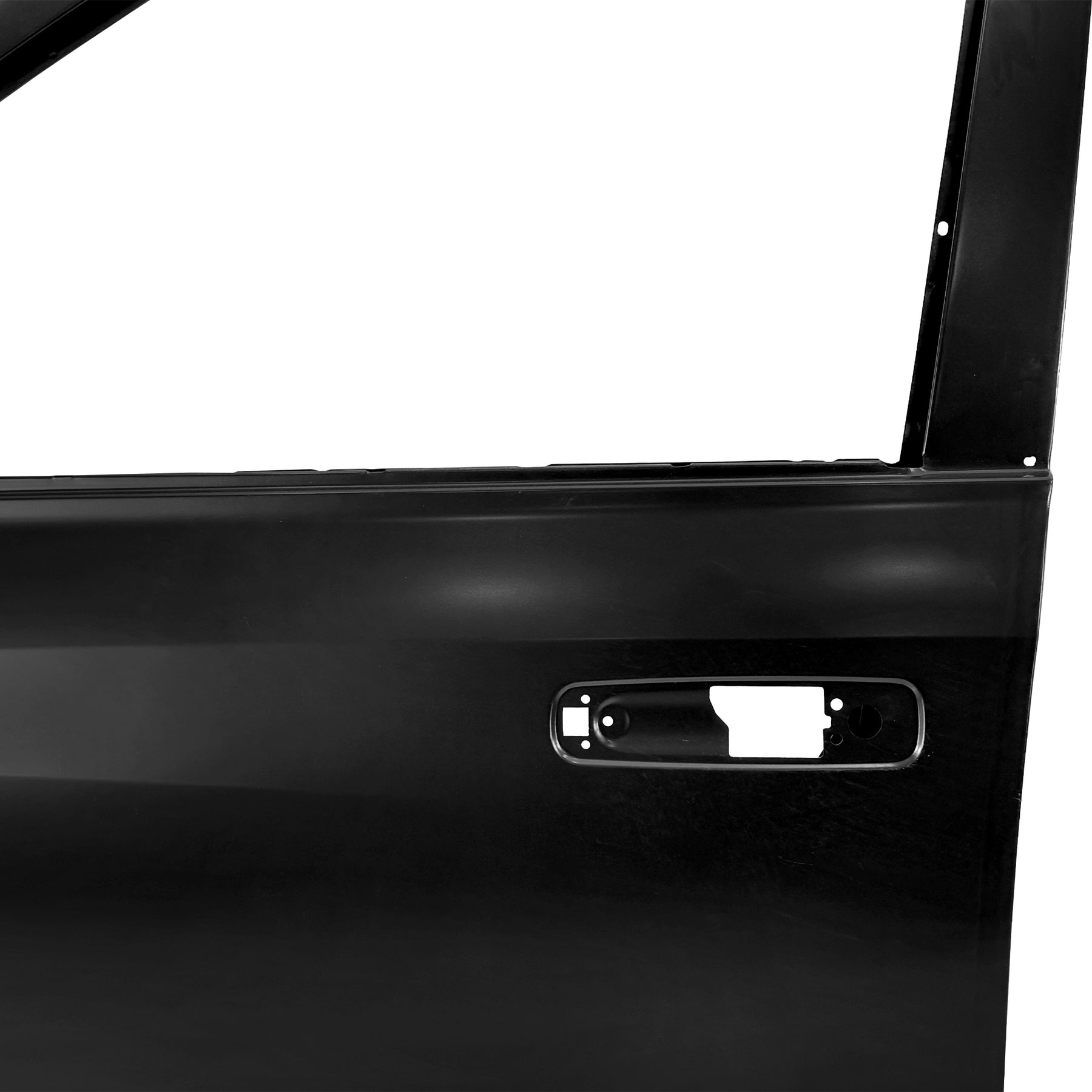 REPLACEMENT FRONT DOOR LH, 2013-2018, FOR DODGE RAM 1500, 68144729A, (STEEL)