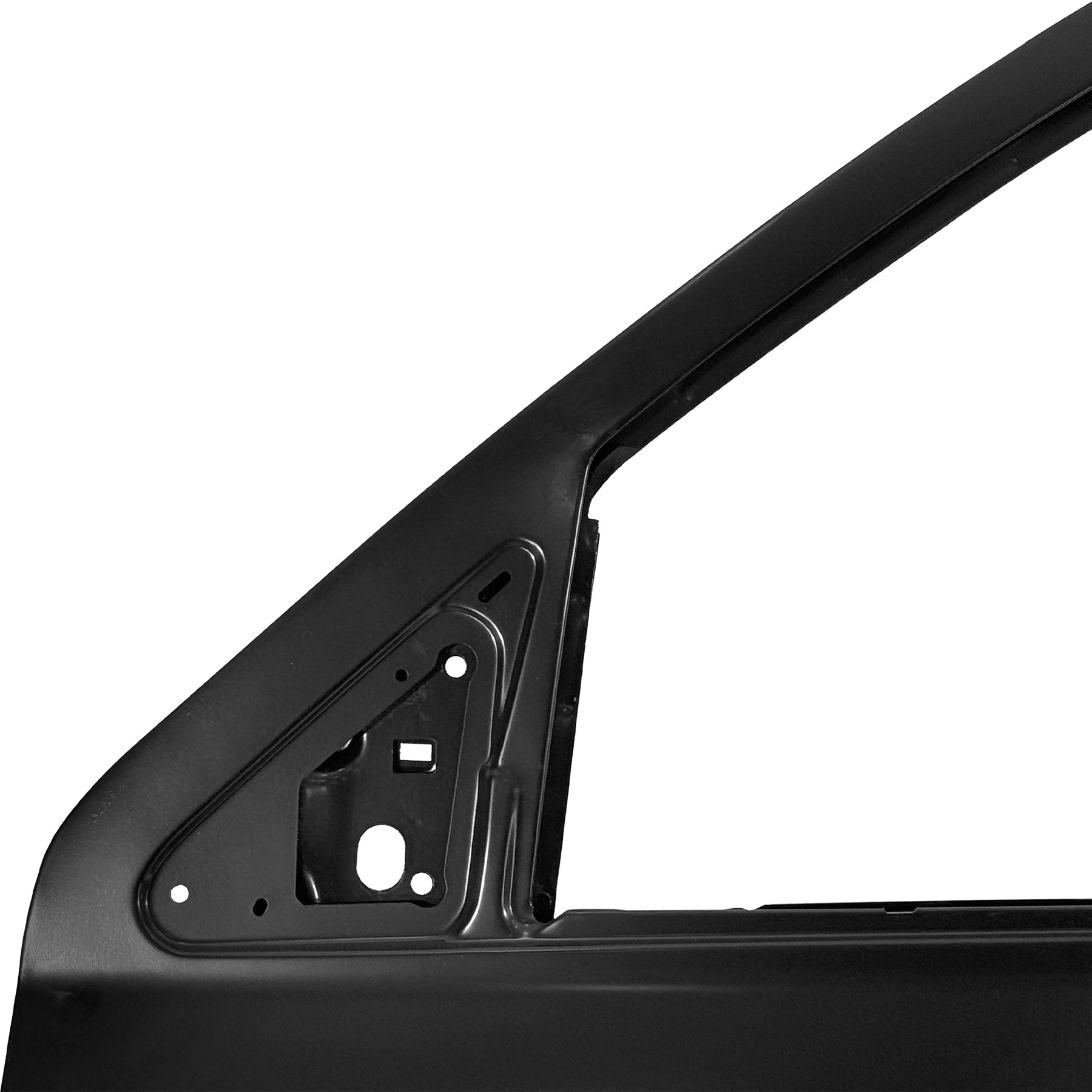 REPLACEMENT FRONT DOOR LH, 2013-2018, FOR DODGE RAM 1500, 68144729A, (STEEL)