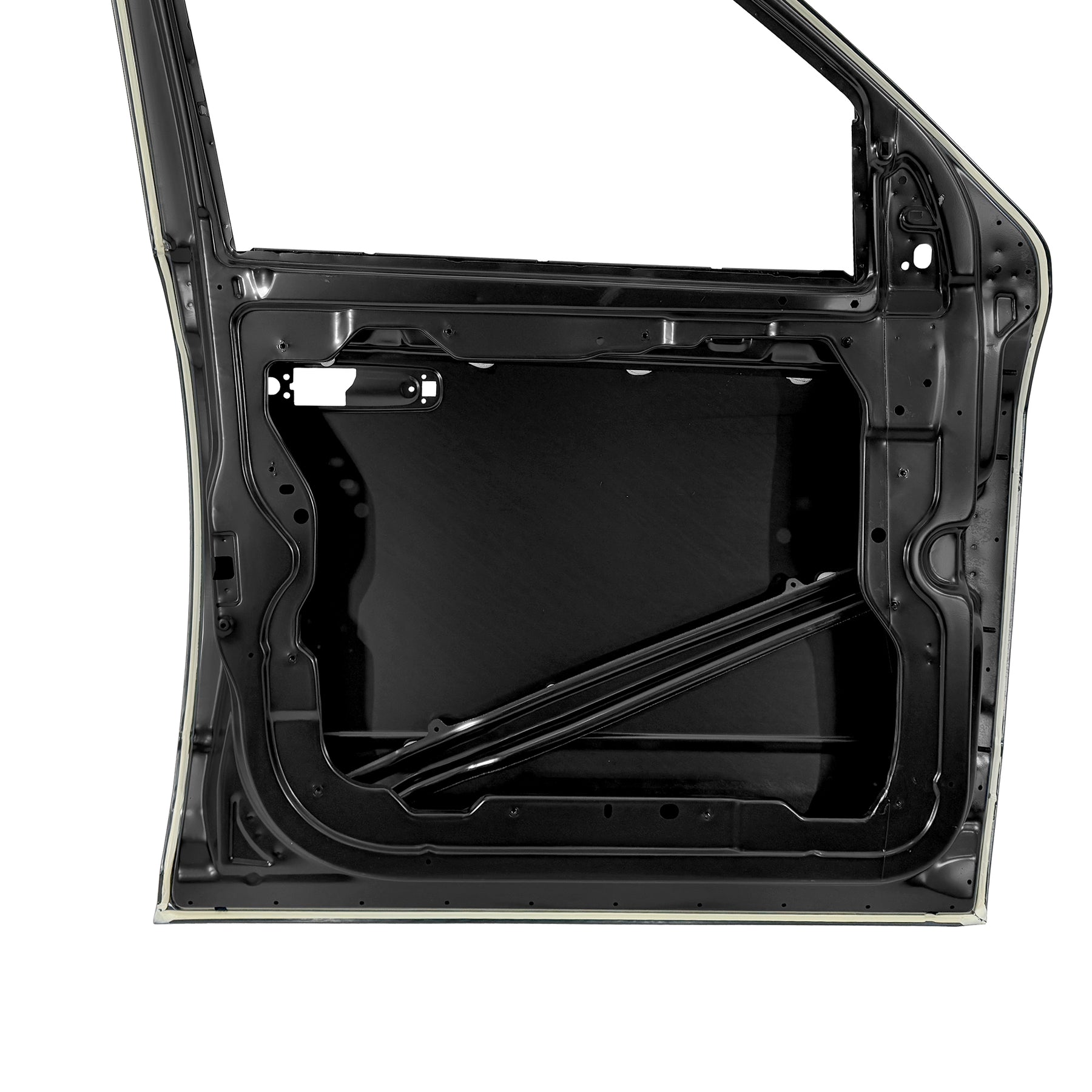REPLACEMENT FRONT DOOR LH, 2013-2018, FOR DODGE RAM 1500, 68144729A, (STEEL)