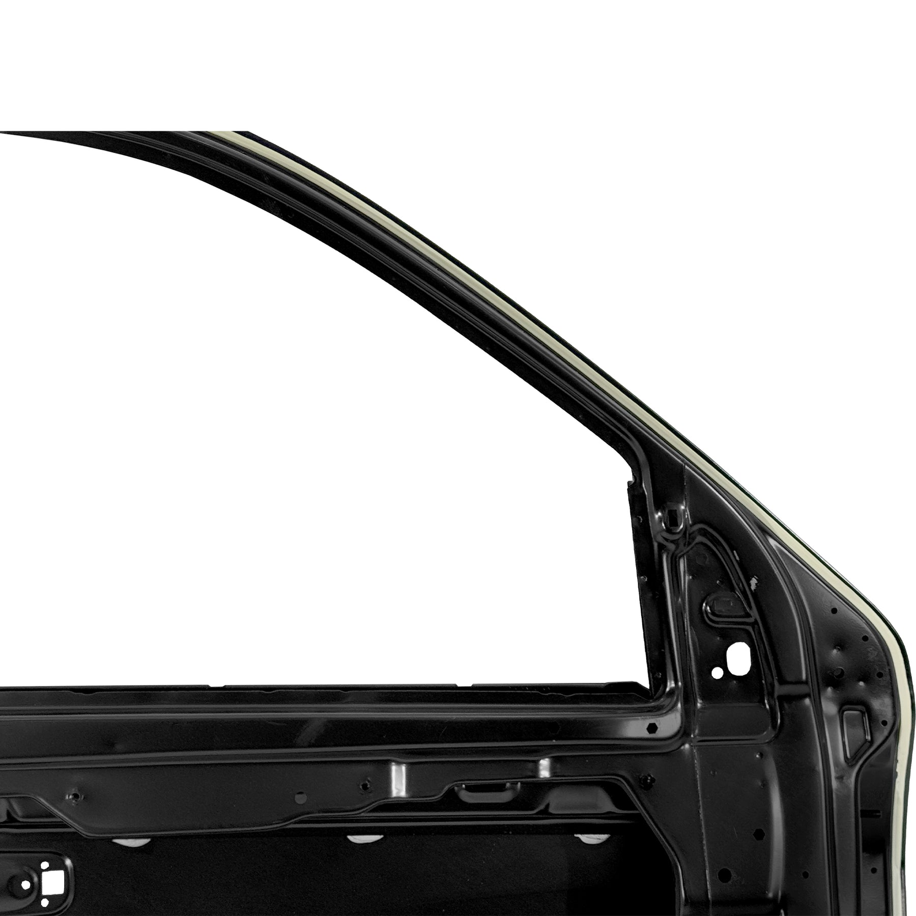 REPLACEMENT FRONT DOOR LH, 2013-2018, FOR DODGE RAM 1500, 68144729A, (STEEL)
