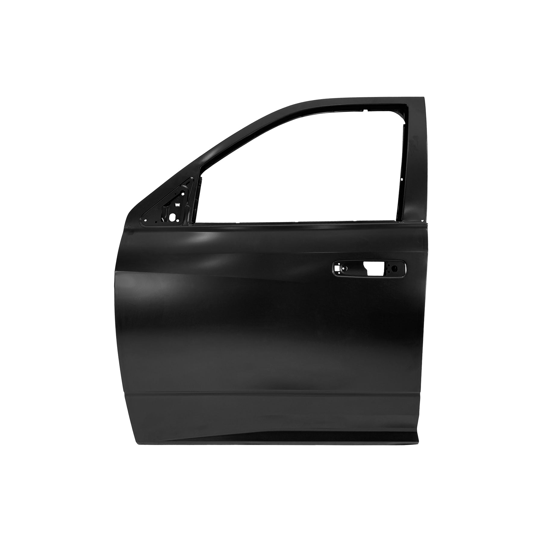 REPLACEMENT FRONT DOOR LH, 2013-2018, FOR DODGE RAM 1500, 68144729A, (STEEL)