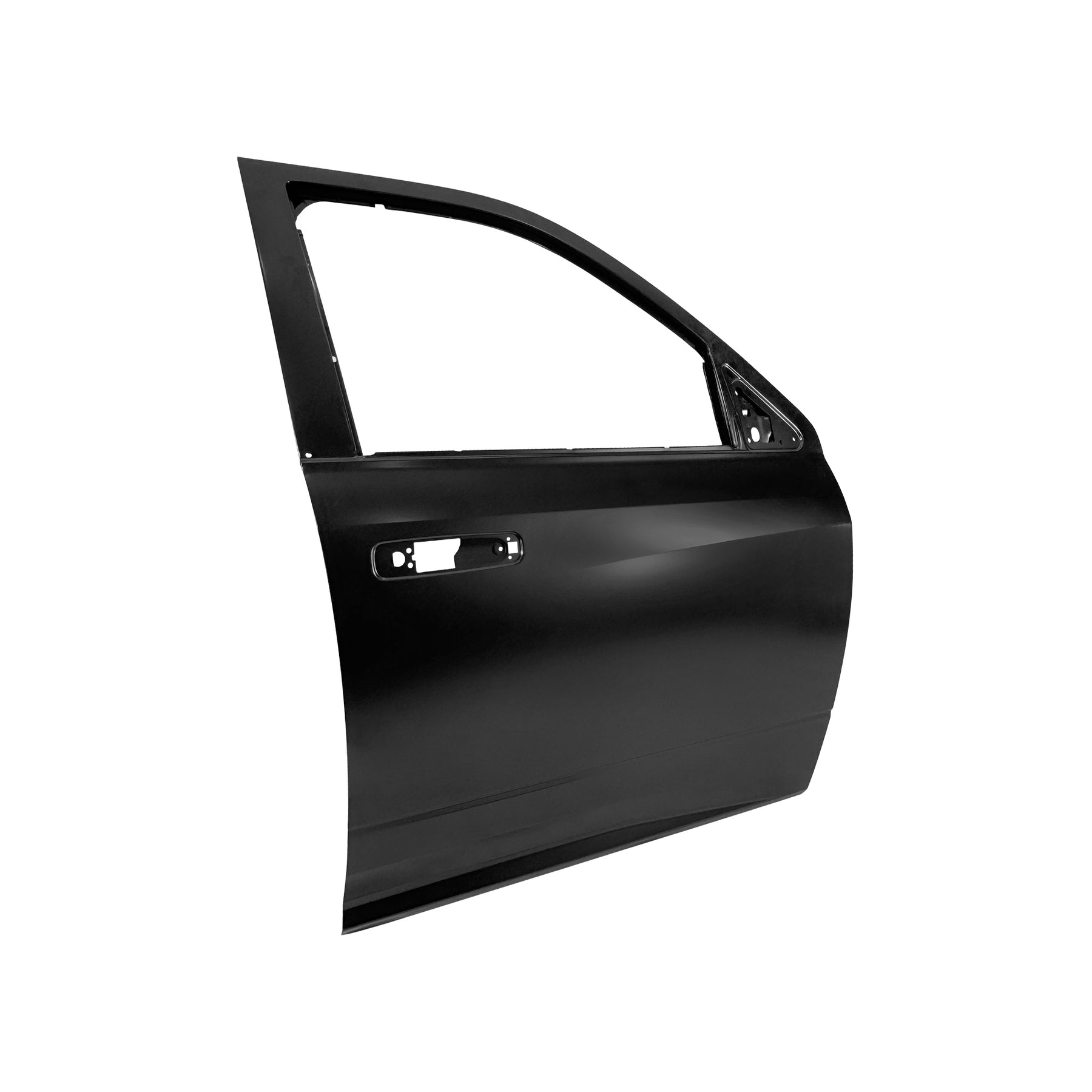 REPLACEMENT FRONT DOOR RH, 2013-2018, FOR DODGE RAM 1500, 68144728A, (STEEL)