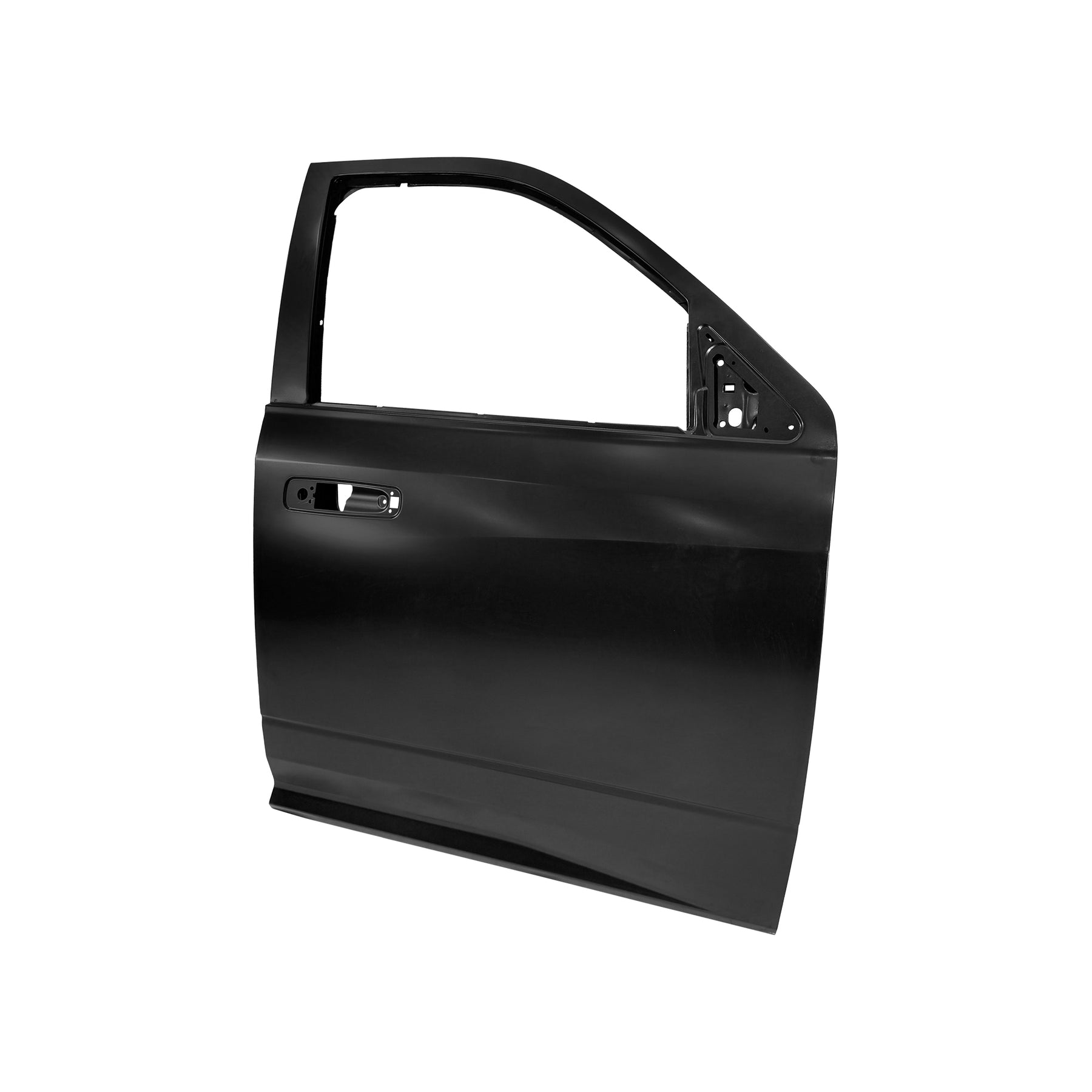 REPLACEMENT FRONT DOOR RH, 2013-2018, FOR DODGE RAM 1500, 68144728A, (STEEL)