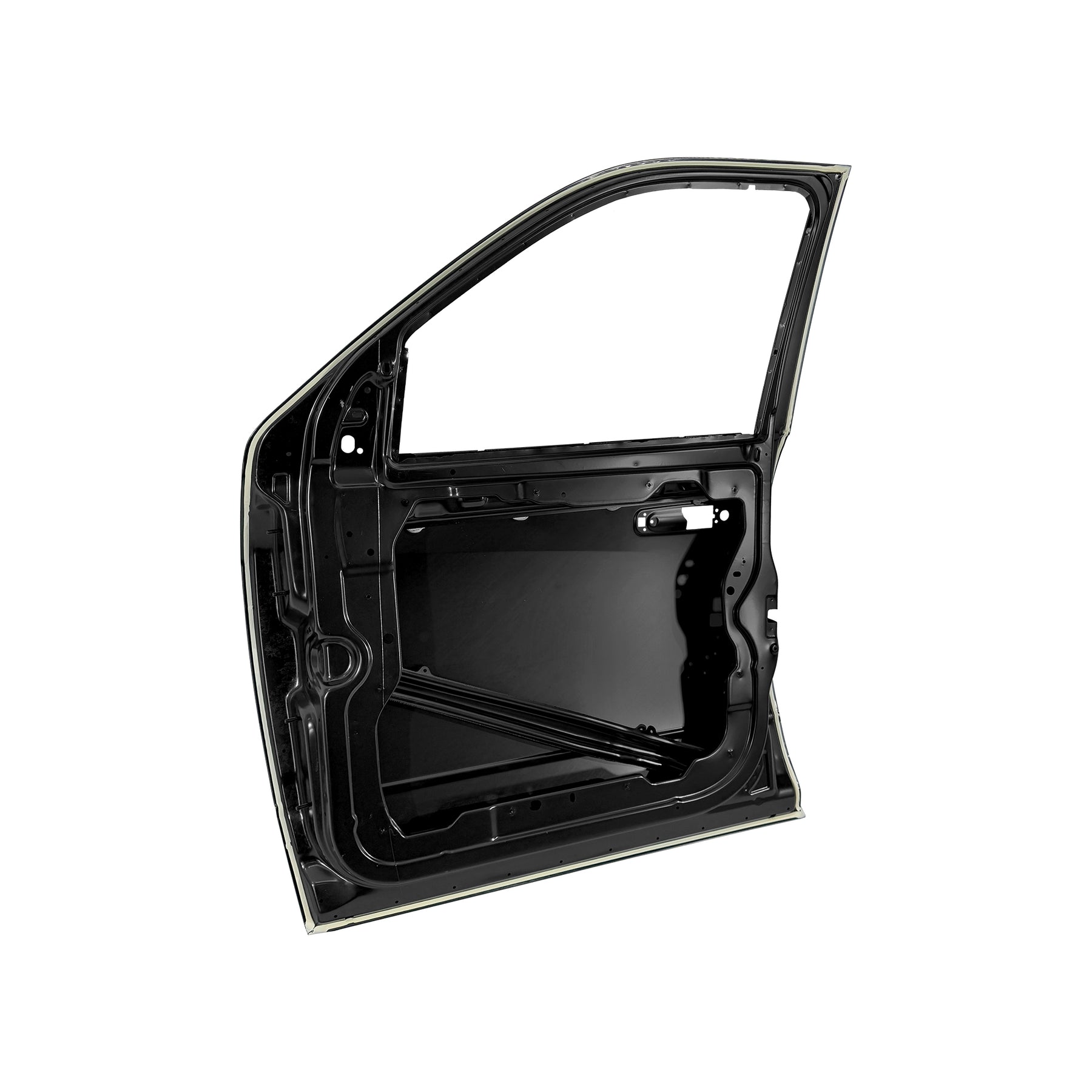 REPLACEMENT FRONT DOOR RH, 2013-2018, FOR DODGE RAM 1500, 68144728A, (STEEL)