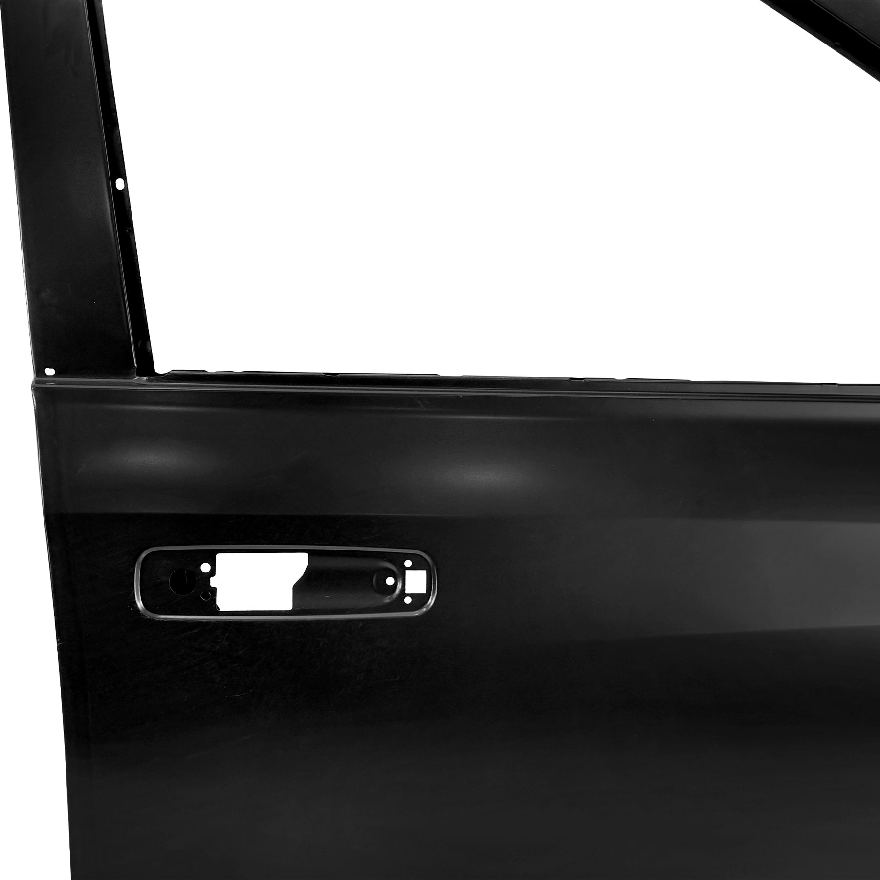 REPLACEMENT FRONT DOOR RH, 2013-2018, FOR DODGE RAM 1500, 68144728A, (STEEL)