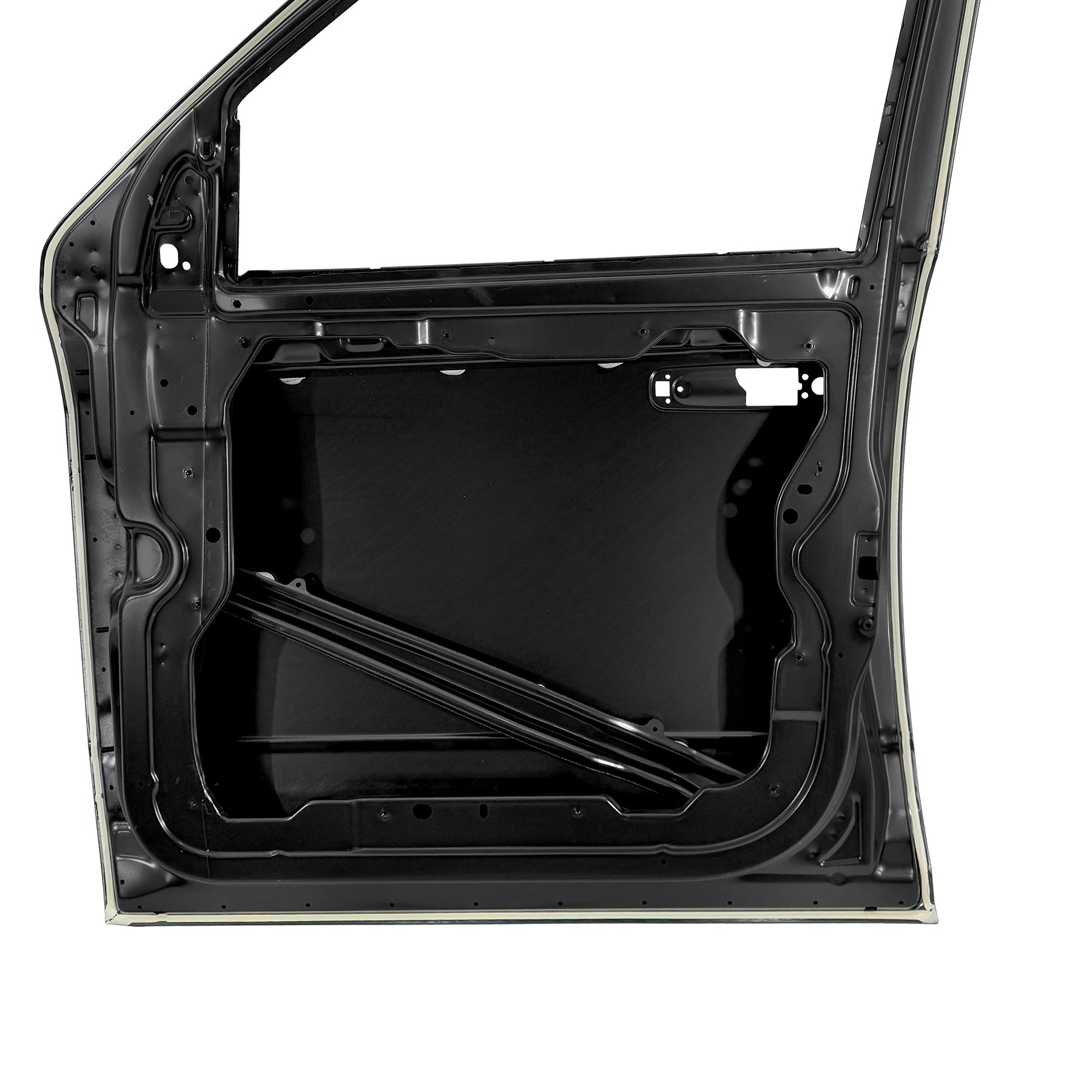 REPLACEMENT FRONT DOOR RH, 2013-2018, FOR DODGE RAM 1500, 68144728A, (STEEL)