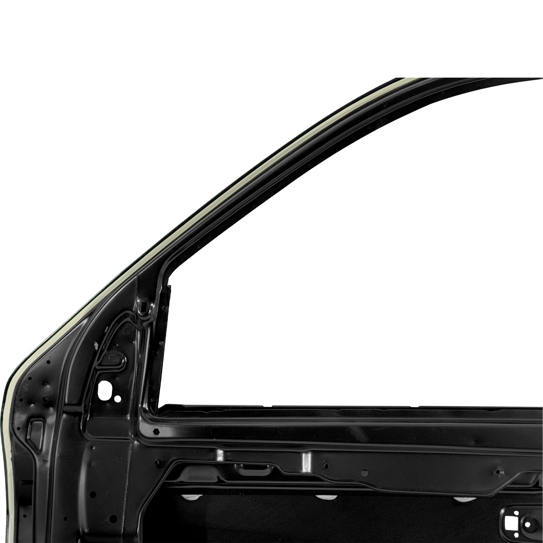 REPLACEMENT FRONT DOOR RH, 2013-2018, FOR DODGE RAM 1500, 68144728A, (STEEL)