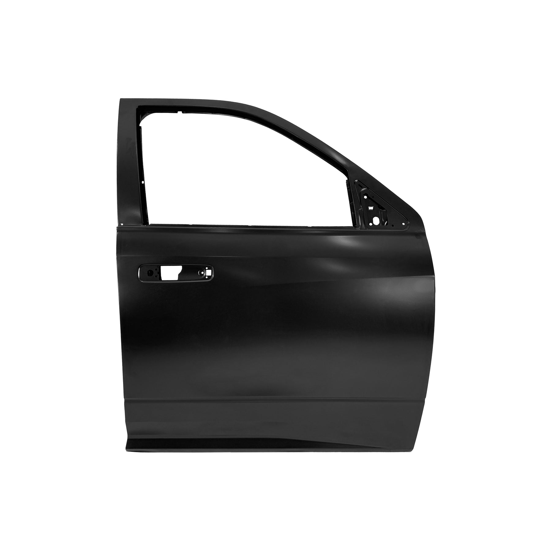 REPLACEMENT FRONT DOOR RH, 2013-2018, FOR DODGE RAM 1500, 68144728A, (STEEL)